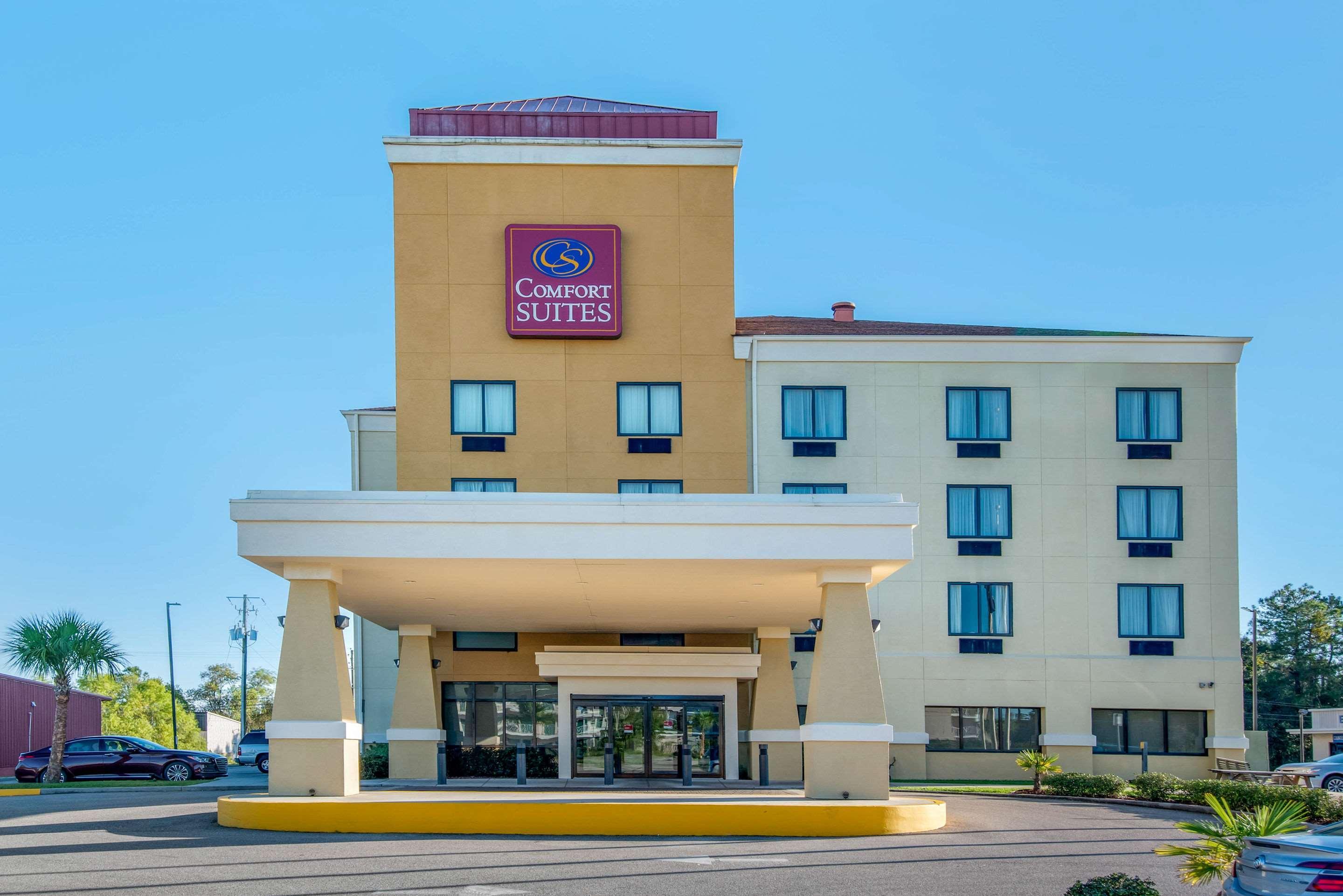 Comfort Suites Gulfport Exterior foto